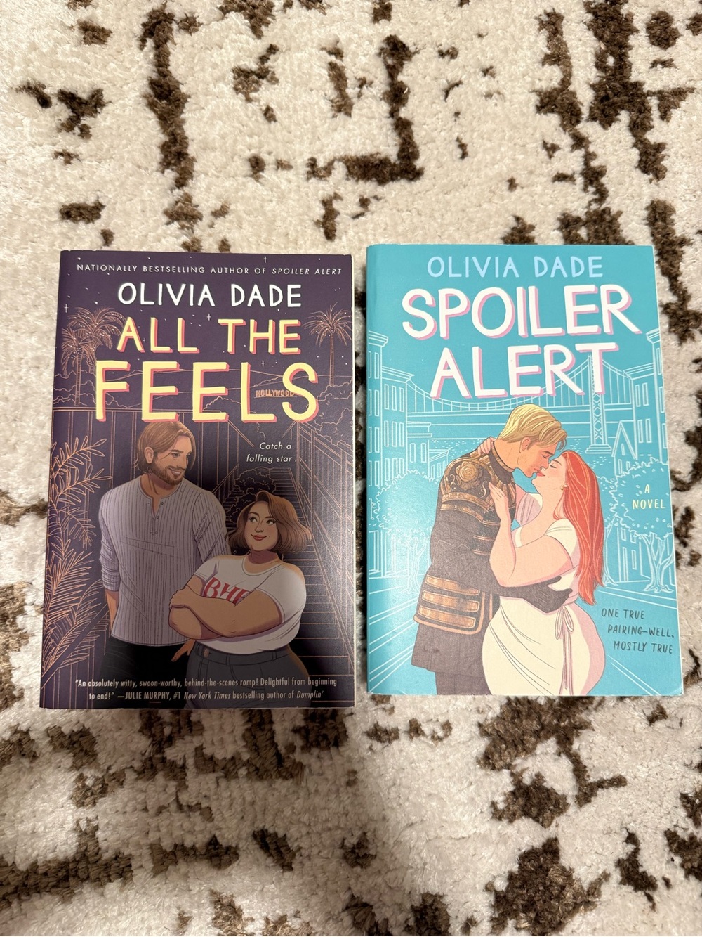 Olivia Dade Romance Book Bundle